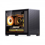 Vỏ Case Jonsbo D32 STD Black (M-ATX/ Mid Tower/ Màu Đen)