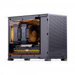 Vỏ Case Jonsbo D32 STD Black (M-ATX/ Mid Tower/ Màu Đen)