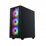 Vỏ Case Xigmatek Fly II 3GF (EN44663) - Gaming ATX, Kèm 03 Fan Xigmatek G20F