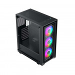 Vỏ Case Xigmatek Fly II 3GF (EN44663) - Gaming ATX, Kèm 03 Fan Xigmatek G20F