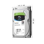 Ổ Cứng HDD Seagate SkyHawk 2TB 256MB Cache/ 5400RPM (ST2000VX017)