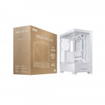 Vỏ Case Asus A31 TG White (ATX/ Màu Trắng/ Không Kèm Fan)