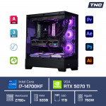 PC Đồ Họa Render 3D - Core i7 14700KF/ 32GB/ RTX 5070Ti