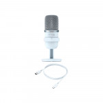 Thiết Bị Stream Microphone HyperX SoloCast White 519T2AA