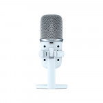 Thiết Bị Stream Microphone HyperX SoloCast White 519T2AA