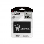 Ổ Cứng SSD Kingston KC600 256GB Sata 3 2.5 Inch (SKC600/256G)