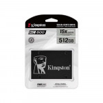 Ổ Cứng SSD Kingston KC600 512GB Sata 3 2.5 Inch (SKC600/512G)