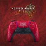 Tay Cầm Chơi Game Sony PS5 DualSense - Monster Hunter Wilds Limited Edition - Nhập Khẩu