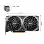 Card Màn Hình MSI GeForce RTX 3050 VENTUS 2X XS 8G OC