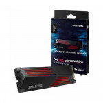 Ổ Cứng SSD Samsung 990 PRO 4TB Heatsink M.2 NVMe M.2 2280 PCIe Gen4.0 x4 MZ-V9P4T0CW