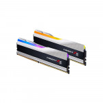 Ram G.Skill Trident Z5 RGB SILVER 96GB (48Gx2) DDR5 6400Mhz (F5-6400J3239F48GX2-TZ5RS)