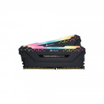 RAM Corsair VENGEANCE RGB PRO 32GB (4 x 8GB) DDR4 DRAM 3000MHz Black