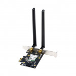 Card Mạng PCI-E Wifi 6 Asus AX3000 - Hàng Tray