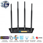 Router Wifi ASUS RT-AX1800HP Dual-band WiFi 6