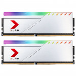 Ram XLR8 RGB RAM 32gb (16GBx2) DDR4 3200MHz Silver 