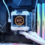 PC Gaming - Glacier I3060 - WH