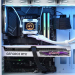 PC Gaming - Glacier I3060 - WH