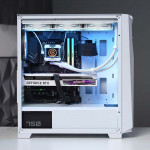 PC Gaming - Glacier I3060 - WH