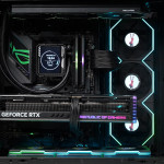 PC Gaming - Sentinel I4090 - BL