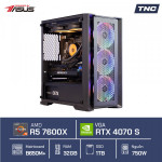 PC Gaming - Nova A4070 - BL