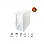 Vỏ Case Asus A21 White (M-ATX/ Màu Trắng/ Không Kèm Fan)