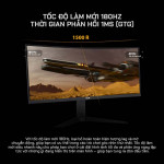 Màn Hình Gaming ASUS TUF VG34VQL3A 34 Inch/ WQHD/ VA/ 180Hz/ 1ms