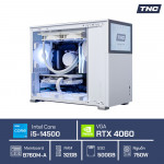 PC Gaming - Sniper I4060 - White 01