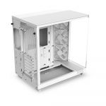 Vỏ Case NZXT H6 Flow RGB White (CC-H61FW-R1)