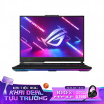 Laptop Asus ROG Strix SCAR 17 G733PZ LL980W R9-7945HX/ RAM 32GB/ 1TB SSD/ RTX 4080/ 17.3 inch WQHD/ Win 11/ Đen